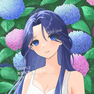 紫陽花✨✨💜💙