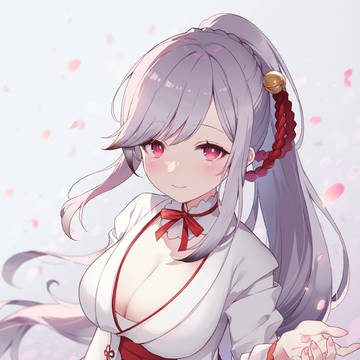 巫女服ダンケルク