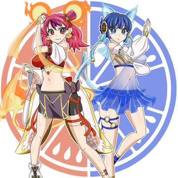 御巫　ニニ&ハレ