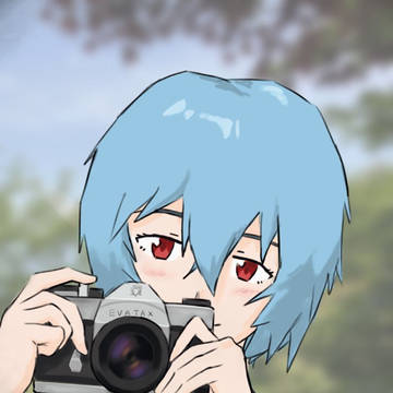 カメラと綾波