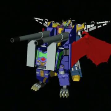 グラディオンキャノンモード（ビクトリーグラディオン.ver）