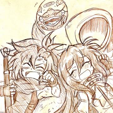 SQⅢらくがき②(うぉりぞ)