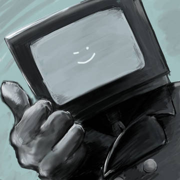 TV man