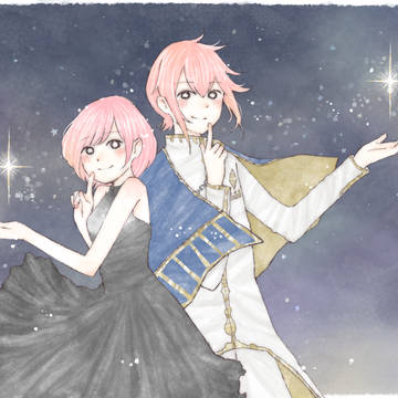 兄妹と夜空の話