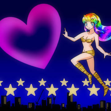 夢はLove me more♪