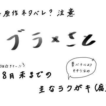 ブラさと(のつもり)Twitter(X)ラクガキ