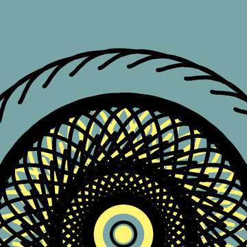 アイビスペイントで簡単に作れるイラスト