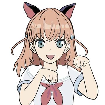 猫下花帆ちゃん