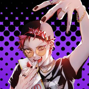 爆池赤髪治安悪悪坊主