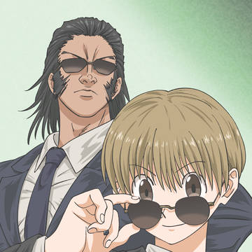 シャルとウボォーさん