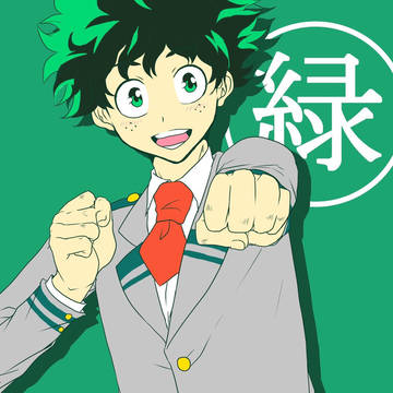 MHAラクガキ