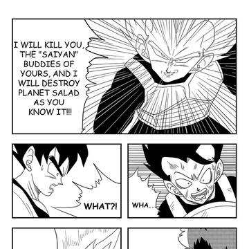 Vegeta vs. Cabba