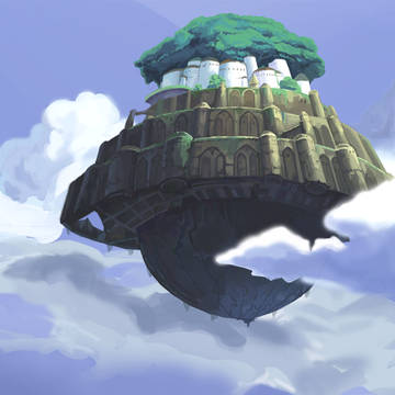 宫崎骏天空之城🎨
