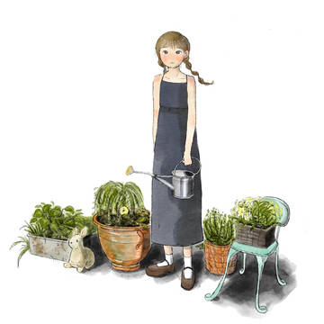 水やり