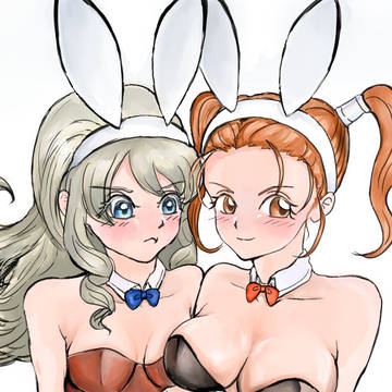 アンルシア×ゼシカバニー