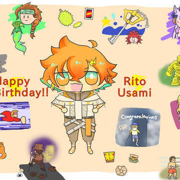 U☆SA☆MI～！