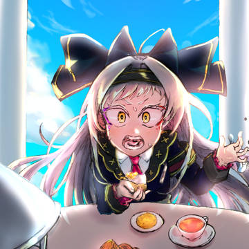 紅茶よりも熱い頬