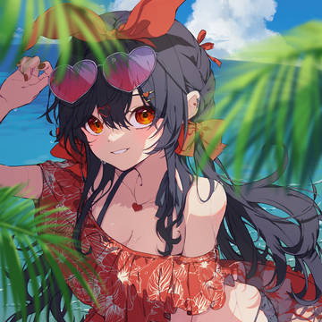 一緒に泳ぐ？