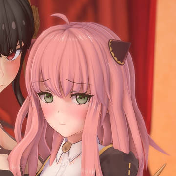 大人アーニャ作成誰かお願いできますか？