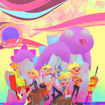 金剣splatoon！