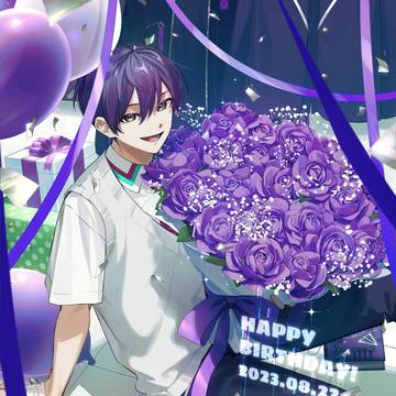 お誕生日おめでとうや〜🎉