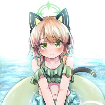 ミドリと海