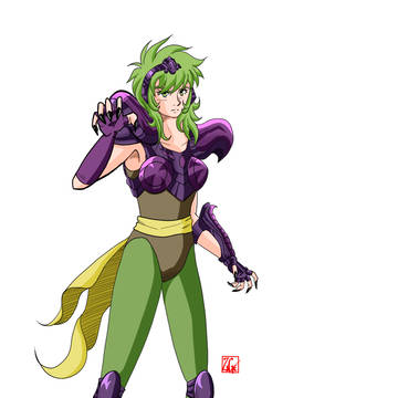 Ophiuchus Shaina (Saint Seiya)