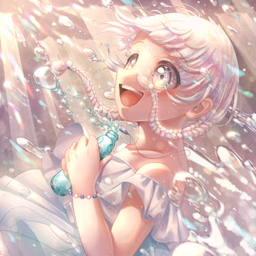 雨上がりとラムネ