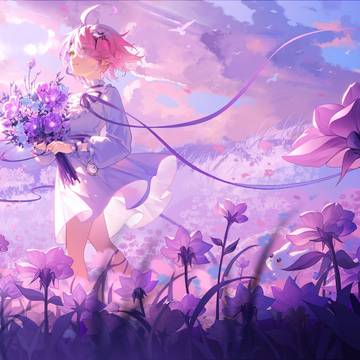 群花开遍了山塘