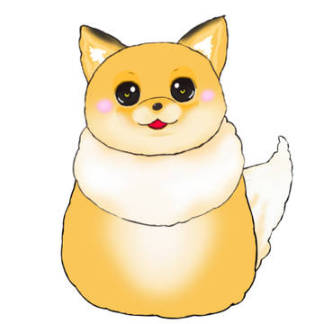 ころもちゃんが9本しっぽになるまでのツイッターログとか