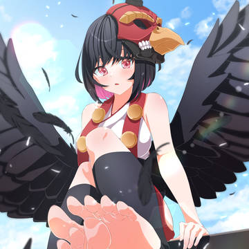 「人の子、…迷子?」