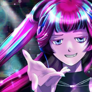 DJイベント【アニメる!】告知用イラスト