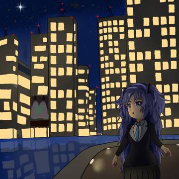 City at night