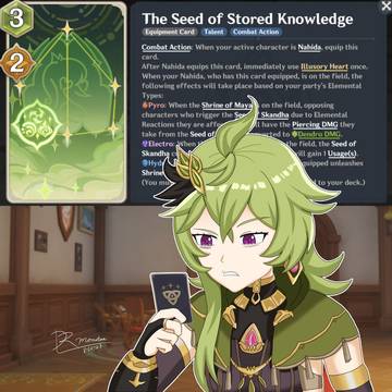 Collei vs TCG Cards