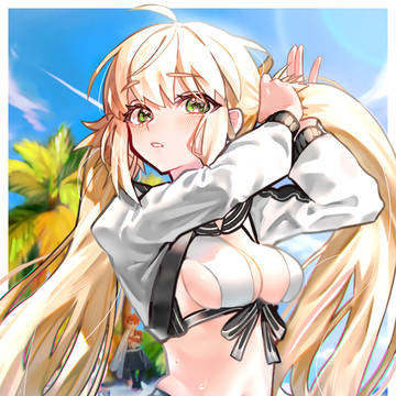 アルトリアキャスター(水着)