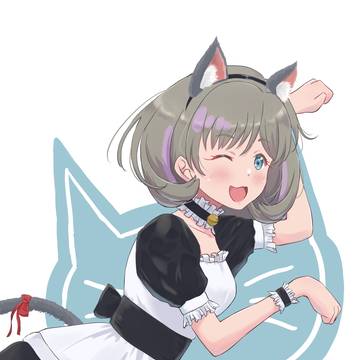 メイド唐可可ちゃん