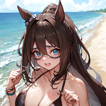 水着エル