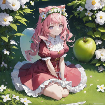 小さな猫耳少女