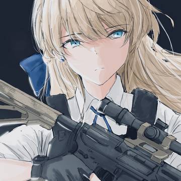 AR15をもつトキ