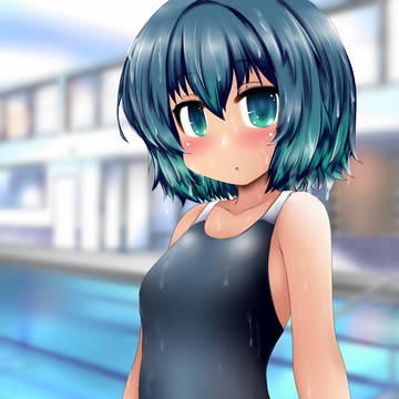 水泳部ちゃん