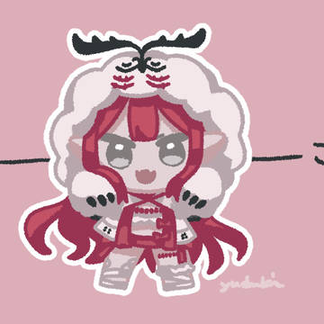 水着トリ子