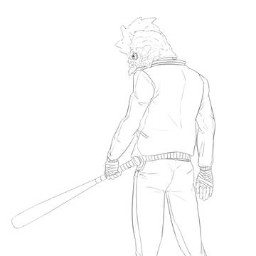 hotline miami : jacket