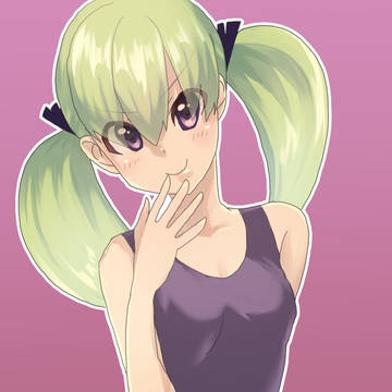 イタズラ好きなお嬢さん