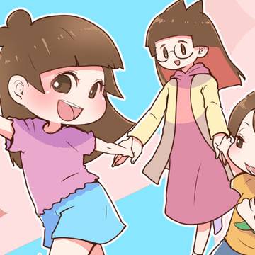 育児漫画「ママも一緒に成長したいんです！」