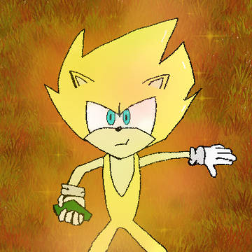 Super Sonic's New Form