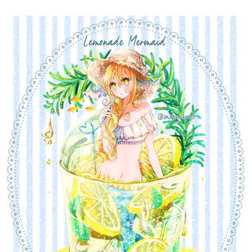 Lemonade Mermaid🍋