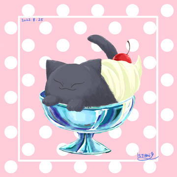 アイス猫