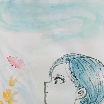 夏イラスト (ユセ)