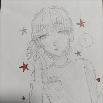 ロックなウルフちゃん🐺🎸☆