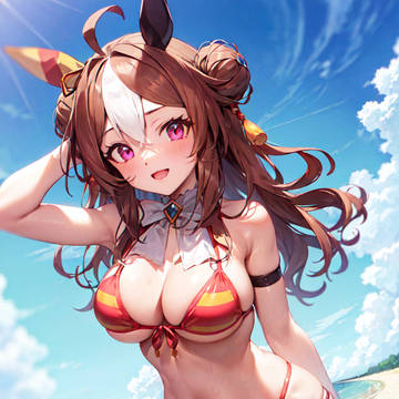 水着リッキー